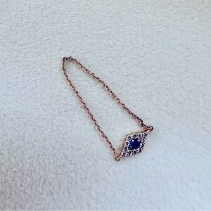 Evil Eye Chain Ring